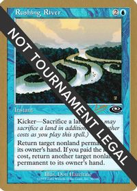Rushing River - 2002 Raphael Levy (PLS) — World Championship Decks