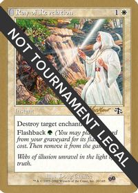 Ray of Revelation - 2002 Sim Han How (JUD) (SB) — World Championship Decks