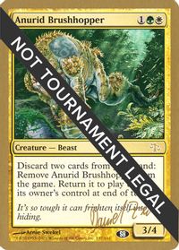 Anurid Brushhopper - 2003 Daniel Zink (JUD) (SB) — World Championship Decks