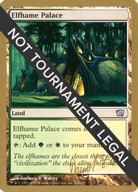 Elfhame Palace - 2003 Daniel Zink (8ED) — World Championship Decks