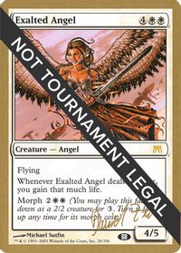 Exalted Angel - 2003 Daniel Zink (ONS) (SB) — World Championship Decks