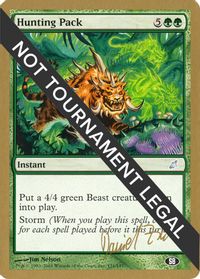 Hunting Pack - 2003 Daniel Zink (SCG) (SB) — World Championship Decks