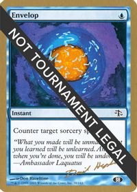 Envelop - 2003 Dave Humpherys (JUD) (SB) — World Championship Decks