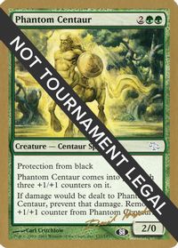 Phantom Centaur - 2003 Dave Humpherys (JUD) (SB) — World Championship Decks