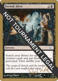 Buried Alive - 2003 Peer Kroger (ODY) — World Championship Decks