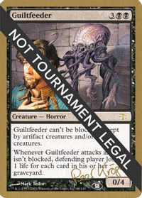 Guiltfeeder - 2003 Peer Kroger (JUD) (SB) — World Championship Decks