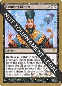 Haunting Echoes - 2003 Peer Kroger (JUD) (SB) — World Championship Decks