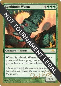 Symbiotic Wurm - 2003 Peer Kroger (ONS) — World Championship Decks