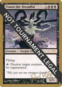 Visara the Dreadful - 2003 Peer Kroger (ONS) — World Championship Decks