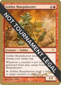Goblin Sharpshooter - 2003 Wolfgang Eder (ONS) — World Championship Decks