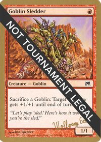 Goblin Sledder - 2003 Wolfgang Eder (ONS) — World Championship Decks