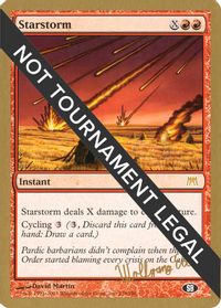 Starstorm - 2003 Wolfgang Eder (ONS) (SB) — World Championship Decks