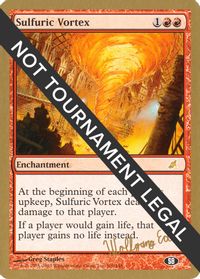Sulfuric Vortex - 2003 Wolfgang Eder (SCG) (SB) — World Championship Decks