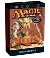 Scourge Theme Deck - Goblin Mob — Scourge