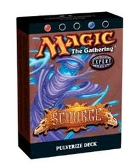 Scourge Theme Deck - Pulverize — Scourge
