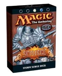Scourge Theme Deck - Storm Surge — Scourge