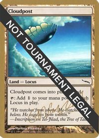 Cloudpost - 2004 Gabriel Nassif (MRD) — World Championship Decks