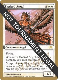 Exalted Angel - 2004 Gabriel Nassif (ONS) — World Championship Decks