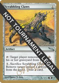 Scrabbling Claws - 2004 Gabriel Nassif (MRD) (SB) — World Championship Decks