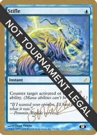 Stifle - 2004 Gabriel Nassif (SCG) (SB) — World Championship Decks