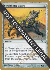 Scrabbling Claws - 2004 Julien Nuijten (MRD) (SB) — World Championship Decks