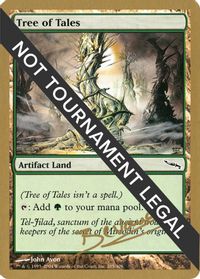 Tree of Tales - 2004 Manuel Bevand (MRD) — World Championship Decks