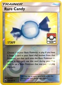 Rare Candy - 142/168 (League Cup) [Staff] — League & Championship Cards