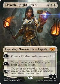 Elspeth, Knight-Errant — Mythic Edition: Guilds of Ravnica