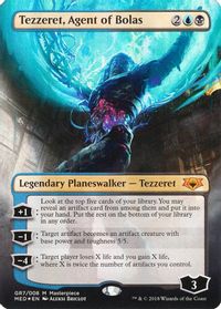 Tezzeret, Agent of Bolas — Mythic Edition: Guilds of Ravnica