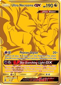 Ultra Necrozma GX (Secret) — Dragon Majesty