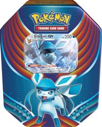 Evolution Celebration Tin [Glaceon GX] — SM - Celestial Storm