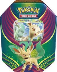 Evolution Celebration Tin [Leafeon GX] — SM - Celestial Storm