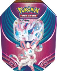 Evolution Celebration Tin [Sylveon GX] — SM - Celestial Storm