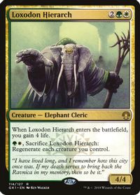 Loxodon Hierarch — Guilds of Ravnica: Guild Kits