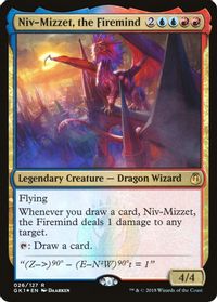 Niv-Mizzet, the Firemind — Guilds of Ravnica: Guild Kits