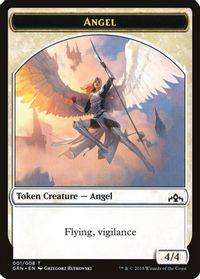 Angel Token — Guilds of Ravnica