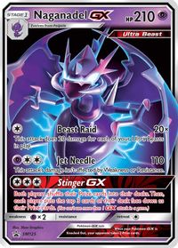 Naganadel GX - SM125 — SM Promos