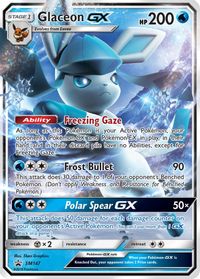 Glaceon GX - SM147 — SM Promos