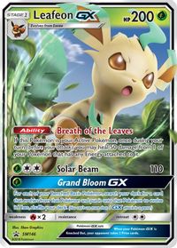 Leafeon GX - SM146 — SM Promos