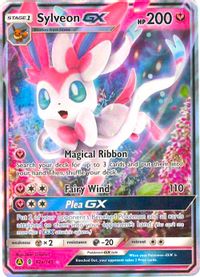 Sylveon GX - 92a/145 — Alternate Art Promos