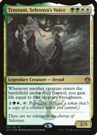 Trostani, Selesnya's Voice — Guilds of Ravnica: Guild Kits
