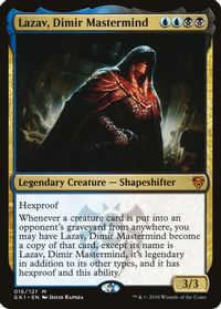 Lazav, Dimir Mastermind — Guilds of Ravnica: Guild Kits