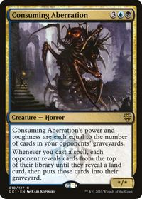 Consuming Aberration — Guilds of Ravnica: Guild Kits