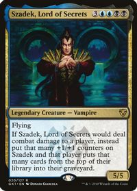 Szadek, Lord of Secrets — Guilds of Ravnica: Guild Kits