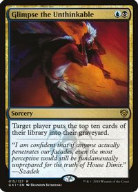 Glimpse the Unthinkable — Guilds of Ravnica: Guild Kits