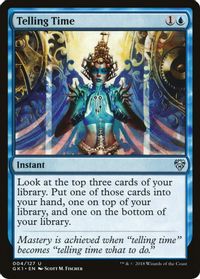Telling Time — Guilds of Ravnica: Guild Kits