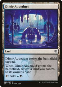 Dimir Aqueduct — Guilds of Ravnica: Guild Kits
