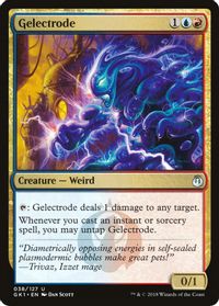 Gelectrode — Guilds of Ravnica: Guild Kits