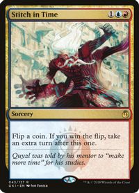 Stitch in Time — Guilds of Ravnica: Guild Kits