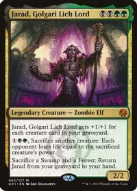 Jarad, Golgari Lich Lord — Guilds of Ravnica: Guild Kits